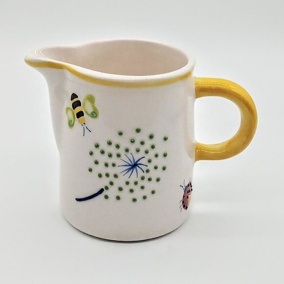Bico China Bee Frog Ladybug Ceramic Creamer Syrup Jar - Picture 2 of 6